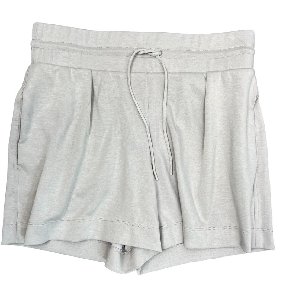 NWT Stylus Silver Gray High-Rise Sand Wash Side Pockets Women’s Size Large